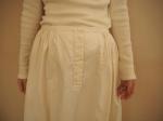 COTTON VINTAGE SKIRT