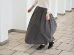 COTTON VINTAGE SKIRT