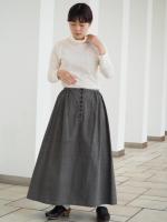 COTTON VINTAGE SKIRT