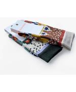 Rocket Moon Socks
