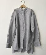 60/-タイプライターチェックシャツ
