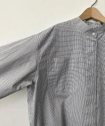 60/-タイプライターチェックシャツ