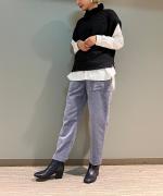 デイリーベルベットパンツ