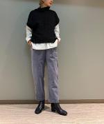 デイリーベルベットパンツ