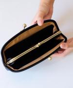 Marietta long wallet マリエッタロングウォレット/レザー長財布