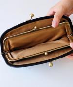 Marietta long wallet マリエッタロングウォレット/レザー長財布