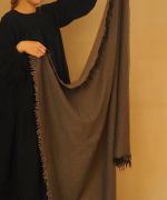 SOLID SQUARE STOLE