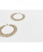 ARABESQUE Earrings HOOP