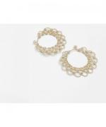 ARABESQUE Earrings HOOP mini