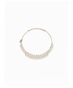 ARABESQUE Choker HOOP SILVER