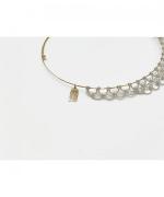 ARABESQUE Choker HOOP SILVER
