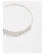 ARABESQUE Choker HOOP SILVER
