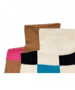 Patch Work Pattern Bib Vest