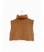 Patch Work Pattern Bib Vest