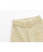 Chenille Yarn Wide Pants