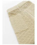 Chenille Yarn Wide Pants