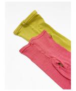 Fine Wool Tabi Tights