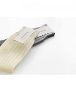 Ribbed Socks With Foil Print