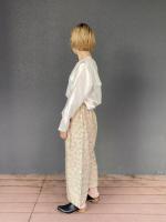 back button sailor blouse