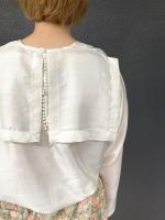 back button sailor blouse