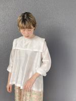 back button sailor blouse