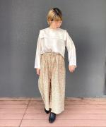 back button sailor blouse