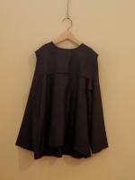 back button sailor blouse