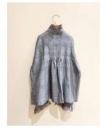 Embroidery Frill Blouse