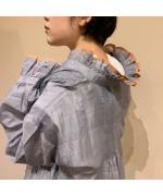 Embroidery Frill Blouse
