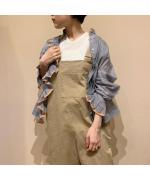 Embroidery Frill Blouse