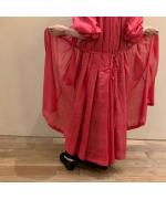 Gather Tuck Dress