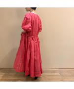 Gather Tuck Dress