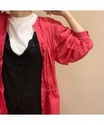 Gather Tuck Dress