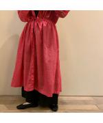 Gather Tuck Dress