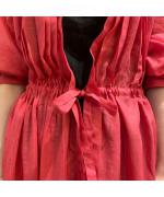 Gather Tuck Dress