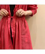 Gather Tuck Dress
