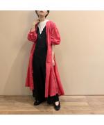 Gather Tuck Dress