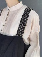 Embroidery Overalls