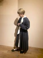 Gather　Tuck　Dress