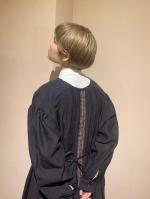 Gather　Tuck　Dress