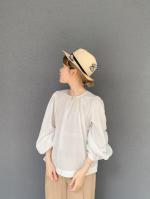 Kantha　Gather　Blouse