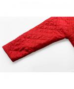 Embroidery Aline Quilting Coat