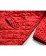 Embroidery Aline Quilting Coat