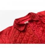 Embroidery Aline Quilting Coat