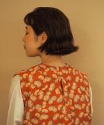 V-Neck Ribbon Vest