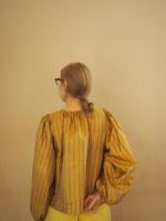 Kantha Gather Blouse