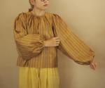 Kantha Gather Blouse