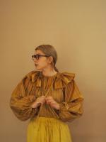 Embroidery Frill Collar
