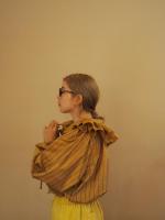 Embroidery Frill Collar