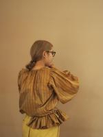 Embroidery Frill Collar